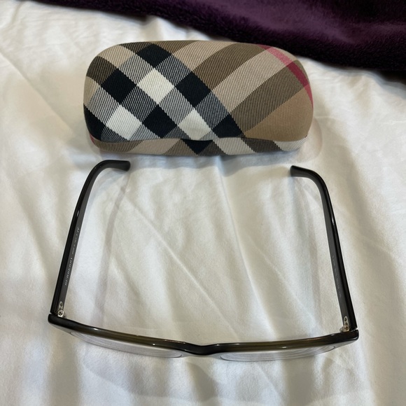 Burberry Glasses & Case - Picture 3 of 3